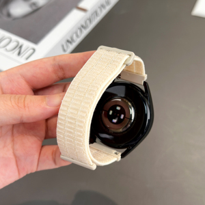 Correa Deportiva de Nailon Forwelleny de 22 mm, Correa de Muñeca Transpirable para <span class=keywords><strong>HUAWEI</strong></span> WATCH <span class=keywords><strong>GT</strong></span> <span class=keywords><strong>Runner</strong></span> <span class=keywords><strong>2</strong></span>, Accesorios para Reloj - Product Image 4