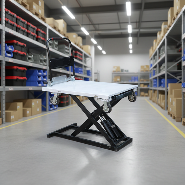 Vehicle Mounted Electric Lift Truck 48V Lithium Long Battery Life Perfect for Small Workshops Retail Storage