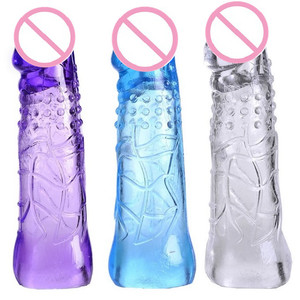 Penis Extender Ärmel Kondom Dick Extension Kondom für Männer Big Penis - Product Image 1