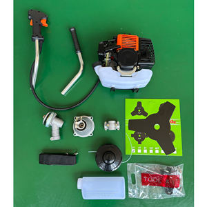 Prix le plus bas usine professionnel 32.6 CC essence 2 temps coupe-herbe essence désherbeur herbe débroussailleuse - Product Image 2