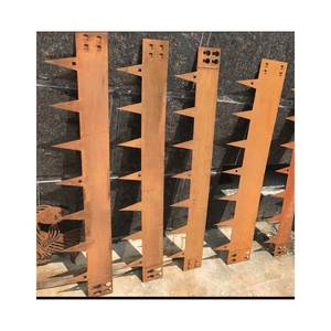 Jardinières surélevées en acier Corten de haute qualité, personnalisées, pour l'extérieur, grandes jardinières en acier Corten, jardinières magnifiques - Product Image 2