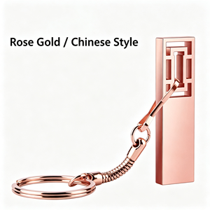 แฟลชไดรฟ์โลหะแบบ USB ของผู้ผลิตจีน พร้อมโลโก้สั่งทำ มีสินค้าในสต็อก สำหรับธุรกิจและโปรโมชั่น - Product Image 4