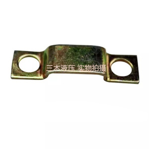 Abrazadera de Tubería de Acero Zincado para Tuberías de Petróleo, Gas, Cobre y Aluminio 1104 06 08 Métrica, Uso Industrial General - Product Image 2