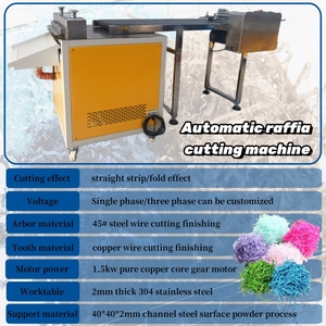 Automatic Colorful Paper Shredder <strong>Cutting</strong> <strong>Machine</strong> Paper Crinkle Cut <strong>Machine</strong> Paper Cutter Shredder for <strong>Decorative</strong> Packing Box - Product Image 3