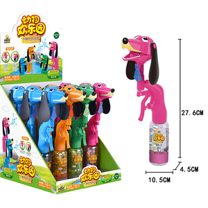 Pistolet à eau pour chien à grande bouche, jouets en forme de bonbons, <span class=keywords><strong>action</strong></span> de pulvérisation à bouche ouverte, poignée de rangement pour bonbons, jouets amusants d'été, bonbons pour enfants - Product Image 3