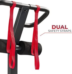 Wellshow sức khỏe & thể dục cơ thể kéo dài máy lý tưởng cho tập luyện bài tập cột sống giải nén làm giảm cột sống - Product Image 3