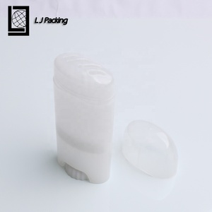 Gel en plastique blanc vide rechargeable torsion vers le haut dame vitesse emballé <span class=keywords><strong>déodorant</strong></span> bâton conteneur 80g - Product Image 3