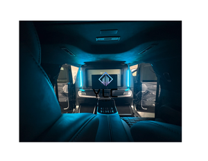 Diseño Interior VIP de Limusina YLA con Partición Completa con TV para <span class=keywords><strong>Cadillac</strong></span> Escalade - Product Image 5