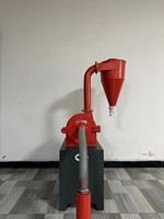 Nouvelle machine à moudre multifonctionnelle auto-amorçante en acier pour céréales (blé, maïs, riz)