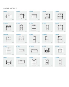 Uốn cong nhôm kênh cho LED Strip U phong cách V hình dạng nhôm hồ sơ với khuếch tán Sữa PC bìa cho LED Strip ánh sáng - Product Image 5