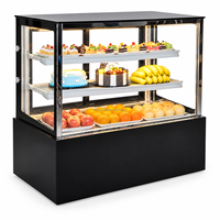 Vitrine Réfrigérée pour Gâteaux, Présentoir Réfrigéré pour Pâtisseries, Réfrigérateur de Pâtisserie