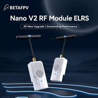 Module haute fréquence BETAFPV ELRS Nano V2, accessoire pour drone FPV, amplificateur de signal 915/868/2.4GHz
