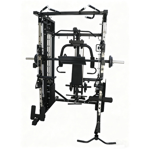 Cuối cùng tất cả trong một nhà thương mại phòng tập thể dục Smith máy với trọng lượng ngăn xếp hoàn thành sức mạnh đào tạo hệ thống tập thể dục - Product Image 3