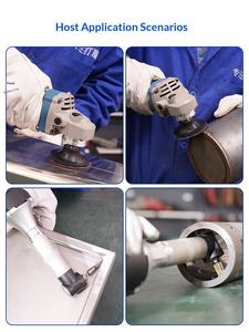 Smerigliatrice Angolare Elettrica a <span class=keywords><strong>90</strong></span> Gradi ad Alta Velocità con Velocità Variabile per Piccoli Angoli Morti e Lucidatura - Product Image 2