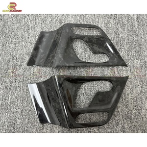 Pegatina de Panel Interior de Puerta de Fibra de Carbono Forjada para Mercedes Benz G Wagon W464 G500 G63 2019-2024, Marco de Panel Interior de Puerta, Piezas de Automóvil - Product Image 4