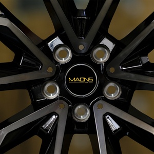 Wheelshome Maons 20 21 pouces jante en alliage d'aluminium BMF 5X112 roue forgée à rayons multiples en stock pour <span class=keywords><strong>BMW</strong></span> X6M pour conduite à grande vitesse - Product Image 4