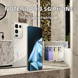 โน้ต 50 โปร หน้าจอ HD OLED ขนาด 7.3 นิ้ว 90Hz หน่วยความจำ 16GB+1TB รองรับ LTE 5G สมาร์ทโฟนแบบสองซิม กล้อง 108MP รองรับหลายภาษา ฝรั่งเศส/สเปน - Product Image 2