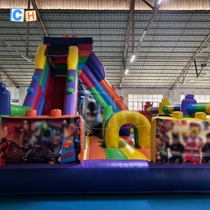 Toboggans gonflables de haute qualité pour enfants, châteaux gonflables à vendre, château <span class=keywords><strong>gonflable</strong></span> commercial, château <span class=keywords><strong>gonflable</strong></span> pour chien - Product Image 4