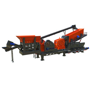 Jjem ใหม่กล่องเกียร์ควบคุม PLC, เครื่องบดกรามเคลื่อนที่สำหรับหินหินปูนหินอ่อน - Product Image 1