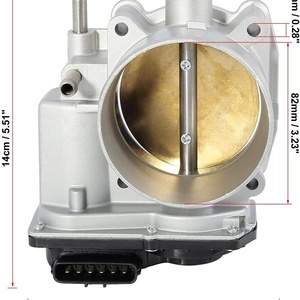 Venta al por Mayor de Piezas de Motor Automotriz, Válvulas de Aceleración 22030-0F010, Cuerpo de Aceleración para Lexus Toyota - Product Image 6