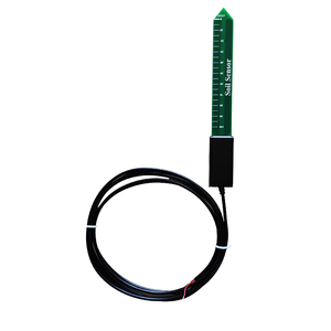 RS485 MODBUS Lora LORAWAN 4G kablosuz IP68 su geçirmez yükseltme <span class=keywords><strong>2</strong></span> bitkiler için 1 kapasitif toprak nem ve sıcaklık sensörü - Product Image 4