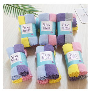 Lot de Serviettes Microfibre Épaissies Très Absorbantes à Séchage Rapide pour Nettoyage de Vitres, Cuisine et Vaisselle, Vente en Gros - Product Image 1