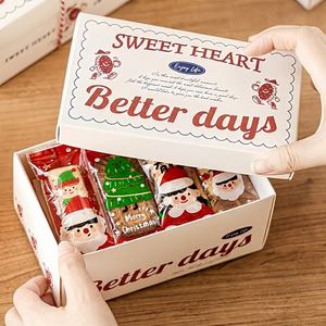 Scatola Pieghevole in Cartone Bianco 350gsm Personalizzata, Confezione in Due Pezzi con Stampa Offset, Goffratura e Laminazione Opaca/Lucida - Product Image 2