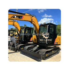 Excavateur chinois utilisé Sany 75c Sy60c 7 tonnes mini excavatrice Sany Digger machine d'occasion avec prix bon marché Sany sy75 sy60 sy55 - Product Image 1