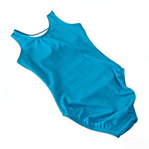 <span class=keywords><strong>Ropa</strong></span> de Gimnasia y Danza sin Mangas de Alta Elasticidad 100% Nailon para Niñas, Personalizable, de Alta Calidad para Mujeres - Product Image 5