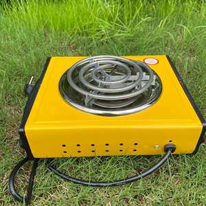 <span class=keywords><strong>Plaque</strong></span> chauffante électrique en acier inoxydable, Double brûleur, poêle électrique, <span class=keywords><strong>plaque</strong></span> chauffante, appareils de cuisine - Product Image 5