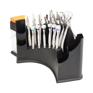 Kit de Herramientas Ópticas Shanghai Fltek R-B017C, Juego de 8 Pinzas + 6 Destornilladores para Reparación de Gafas R-B017C - Product Image 2
