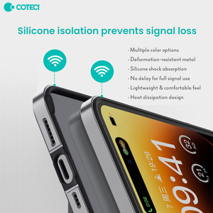Ốp lưng điện thoại di động từ hợp kim nhôm siêu mỏng, chống rơi, từ tính COTECI dành cho <span class=keywords><strong>iPhone</strong></span> 16 Pro Max 16 Plus - Product Image 6