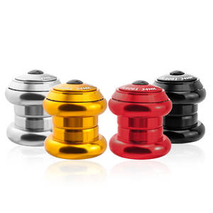 Casque <span class=keywords><strong>de</strong></span> vélo <span class=keywords><strong>de</strong></span> route MUQZI MTB, casque à roulements <span class=keywords><strong>de</strong></span> 34 mm, tube droit <span class=keywords><strong>de</strong></span> 28,6 mm, <span class=keywords><strong>fourche</strong></span> avant interne, filetage sans vis <span class=keywords><strong>de</strong></span> 1-1/8 pouces, casque CNC - Product Image 1