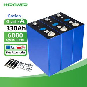 Bateria de Lítio Prismática Recarregável Gotion 3.2V 330Ah Lifepo4 para Sistema Solar DIY, RV e Carrinho de Golfe - Product Image 1