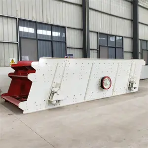 Mijnbouw Steenkool Goud Grind Silica Steen Zand Wassen Trilzeefmachine