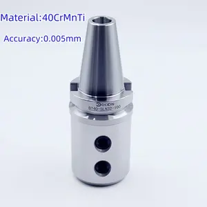 High Concentricity BT Tool Holder Series BT40 Sln End Mill Adapter For Cnc Milling Machine