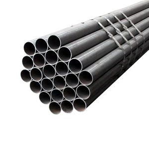 ท่อเหล็กคาร์บอน SAE 1020 A179 A106 Gr.B ขัดผิวด้วยวิธี Shot Blasted ขนาด 60.3 มม. หนา 4 มม. Sch160 DIN 1626 สำหรับงานโครงสร้าง - Product Image 5