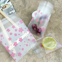 Sacs d'emballage personnalisés en cellophane PP transparent recyclable de qualité alimentaire pour les collations, les biscuits et les bonbons en gros