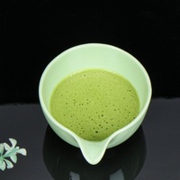 Ensemble de bols à matcha en céramique japonaise personnalisés, en grès, style macaron, avec bec verseur, tasse à matcha japonaise Katakuchi faite à la main