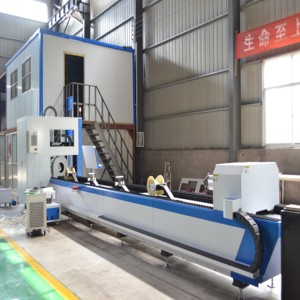 Cortadora Láser Industrial CNC de 1500W 3000W para Tubos Metálicos de Acero al Carbono y Aluminio - Product Image 5