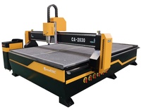 Machine de gravure CNC en bois robuste Table à vide de routeur en bois CNC avec bois acrylique métal doux