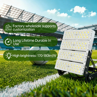 Lampe de stade haute luminosité 100w 200w 300w 400w 500w 170-180lm/W et ampoules de réverbère IP67