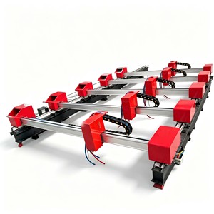<b>Light</b> Duty Gantry CNC Cutting Machine Dual Drive Flame <b>Plasma</b> Cutter for Steel Plate - Product Image 1