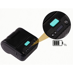 Impresora térmica de recibos portátil inalámbrica portátil de mano para banco - Product Image 2