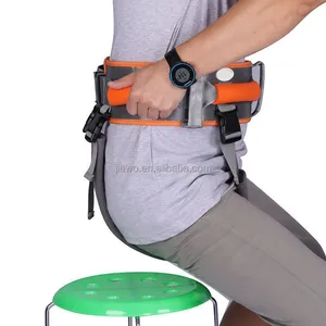 Transferência Gait Belt Underpad Reutilizável Impermeável Enfermagem Médica Segurança Gait Assist Device Cinto De Transferência com Alças