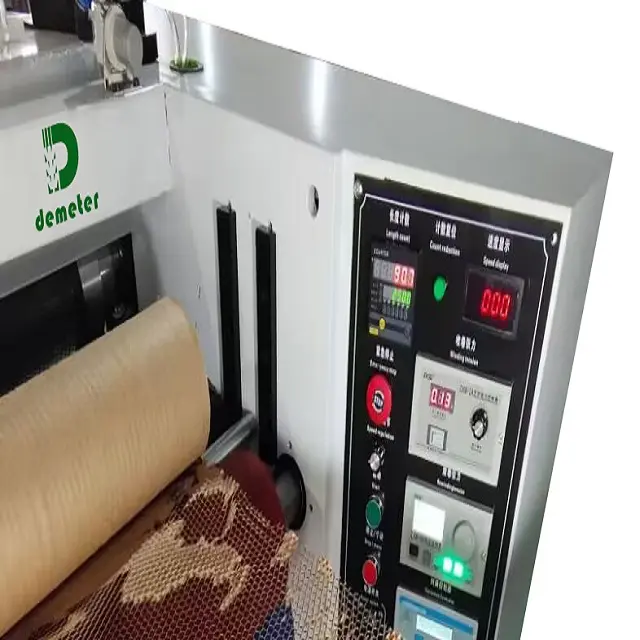 Машина для изготовления рулонов оберточной бумаги с годовой гарантией