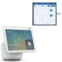 Pantalla TFT MIPI Cuadrada de 10 Pulgadas al por Mayor de Fábrica, Módulo de Pantalla LCD IPS de Alto Brillo, Resolución de 1200x1200, Compatible con Pantalla Táctil