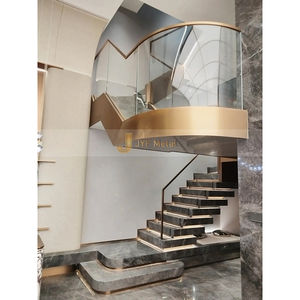 แถบกระเบื้องตกแต่งรูปตัว Q ทำจากสเตนเลสสำหรับตกแต่งผนังฟรี J408 - Product Image 6