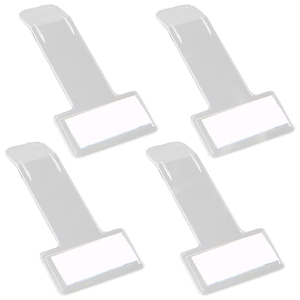 Porta Boletos Promocional de Plástico con Logotipo Personalizado para Regalos de Bienvenida - Organizador de Boletos de Estacionamiento, <span class=keywords><strong>Facturas</strong></span> y Recibos Portátil - Product Image 4