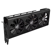 Carte graphique VGA pour jeux de bureau RX5700 Xt, carte graphique vidéo RX 5700 Xt, carte graphique 8 Go GDDR6, carte 5700xt